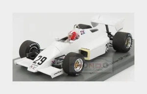 1:43 Spark Arrows F1 A6 #29 Brazil Gp 1983 M.Surer White S5778 Modellino - Foto 1 di 2