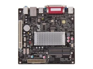 ECS CDC-M Motherboard + Intel Atom D2500 CPU @1,86 GHz DDR3 - Bild 1 von 4