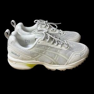 Asics GEL-1090V2 Damen-Sneaker Größe 7,5 1202A480 rauchgrau Schuhe Fitness Laufen - Bild 1 von 7