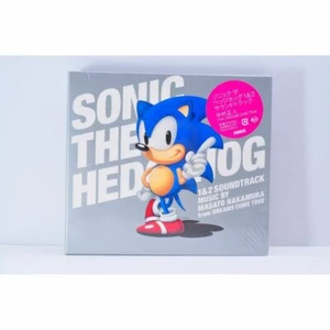 Sonic the Hedgehog 1 & 2 Soundtrack CD Original Game Music We will pack carefull - Imagen 1 de 14