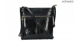 Damen Ital. Handtasche aus Echt Leder Umhängetasche NEU - Bild 1 von 15