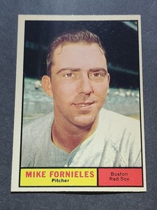 1961 Topps Set-Break #113 Mike Fornieles EX-EXMINT 