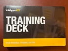 Total Gym Training Deck Cards