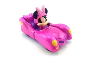Disney Mickey Mouse Mickey And The Roadster Racers Minnie Mouse Pink Diecast Car - Picture 1 of 7