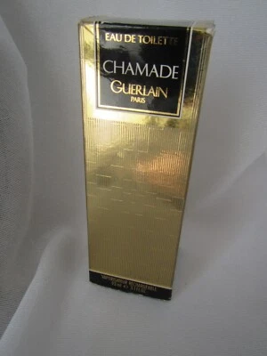 GRAN Chamade Guerlain COMPLETO 3,1 oz/93 ml spray EAU de TOILETTE RECARGABLE/RECARGABLE Foto 1 de 4