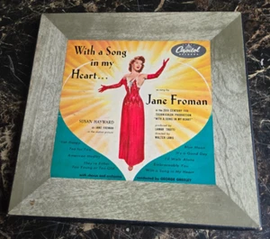 Jane Froman With A Song In My Heart original 1952 canadian 10" box set 78rpm x 4 - Picture 1 of 3