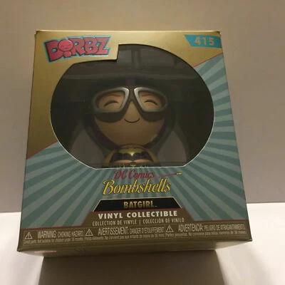 NEW DC Comics Bombshells Batgirl Dorbz Figure - Image 1 of 4