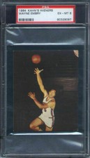 1964 Kahn's Wieners Wayne Embry PSA 6 Cincinnati Royals HOF