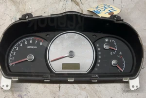 2007-10 HYUNDAI ELANTRA AT Speedometer Instrument Cluster Gauges w/o Cruise 114K - Picture 1 of 13