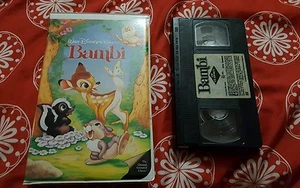 Bambi. Disney. BLACK DIAMOND CLASSICS. RARE. VHS. FREE SHIPPING! - Imagen 1 de 2
