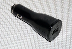 NEW OEM Samsung Galaxy Note 10.1 Tab 2 Tablet Car Charger  ECA-P10CBE Black - Picture 1 of 3