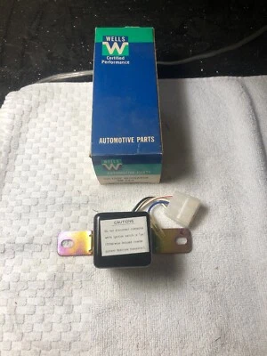 NOS Wells Voltage Regulator 1972 73-80 Chevrolet Luv Truck GM 94021595 94025956 - Image 1 of 4