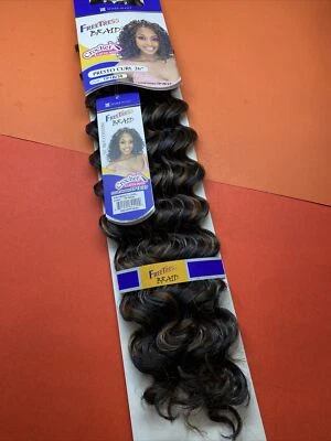 SHAKE_N_GO_FreeTress_Trenzas sintéticas para el cabello_PRESTO_CURL_a granel_26"_#TP1B/30 Foto 1 de 3