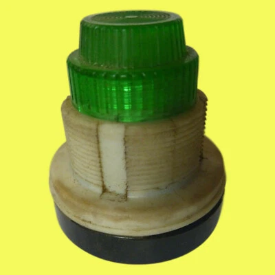 Square D Green Pilot Light 20-30 Volt AC or DC Class 9001 Type KP44 Series A - Image 1 of 4