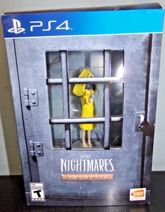 BANDAI PS4 LITTLE NIGHTMARES SIX EDITION - Picture 1 of 1