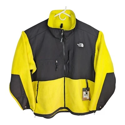 NUEVO CON ETIQUETAS Chaqueta Amarilla Polar Cremallera Completa Denali Retro The North Face '95 Para Hombres XXL (Nueva) Foto 1 de 4