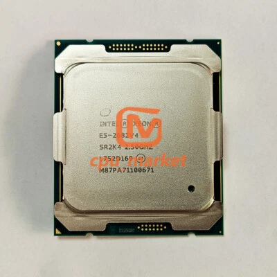 Intel Xeon E5-2682v4 SR2K4 2.5GHz 16 Cores 40MB 120W LGA2011-3 CPU Processor - Image 1 of 2