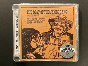 The Best Of The James Gang Featuring Joe Walsh (Hybrid SACD) - Picture 1 of 2
