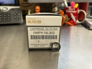 Mazda CX-9, Mazda6,  CX-5, Mazda 3, CX-50 (Turbo Engine) Oil Filter w/washer - Picture 1 of 1