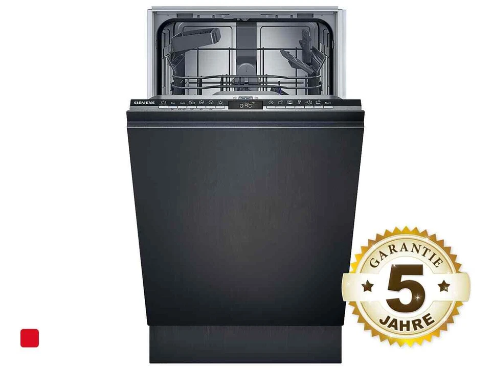 SIEMENS SR63EX24KE iQ300 Geschirrspüler (vollintegrierbar 448 mm breit 44 dB (