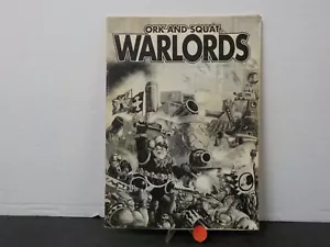 G 312 GW Epic 40k Ork and Squat Warlords Expansion - Rulebook Only! - Picture 1 of 4