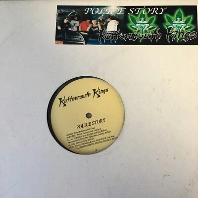 Kottonmouth Kings Police Story Vinyl LP Sublime ICP Phunk Junkeez daddy x  - Image 1 of 4