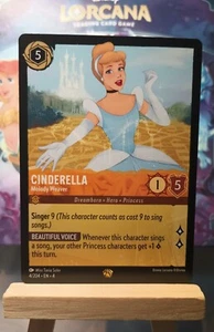 Disney Lorcana Cinderella - Melody Weaver Non Foil 4/204 Ursulas Rückkehr - NM - Bild 1 von 4