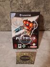 Nintendo GameCube Metroid Prime 2 Echoes with original packaging and instructions NOE