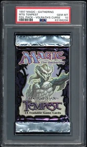 Tempest Volrath's Curse Graded Pack PSA 10 #63166208 - Picture 1 of 1