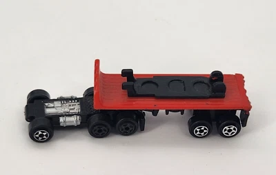 Micro Machines 1989 Race Team flatbed trailer Galoob - Image 1 of 4
