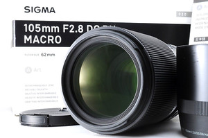 Sigma Art 105mm f/2.8 DG DN Macro Lens for SONY E mount [ Mint in Box ] #9860