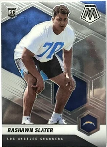 2021 Mosaic Rashawn Slater RC Rookie #371 Mosaic Silver (145) - Bild 1 von 2