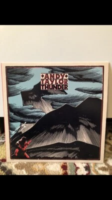 Andy Taylor  - Andy Taylor Thunder 1987 MCA Records ( VINYL  1987 ) - Image 1 of 4