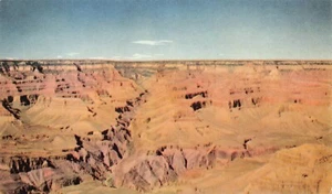 View From Yavapai Point, Grand Canyon Arizona Vintage PC - Picture 1 of 2
