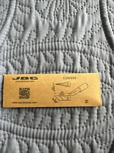 (1) New JBC soldering iron head Tip Cartridge C245-939 C245939 for T245 handle - Picture 1 of 2