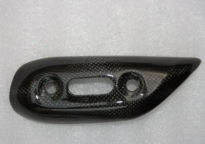 Protetor de tubo de escape coletor Ducati Monster 696 1100 carbono - Imagem 1 de 2