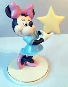 Lenox Disney You're A Shining Star Minnie Mouse Holding Star Figurine 5.25"H New - Picture 1 of 3