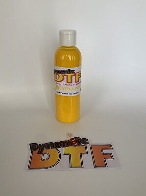 YELLOW DTF Ink For DTF Printers,Epson Printer, 250ml Bottle. REFILL “YELLOW”. • 22.99$