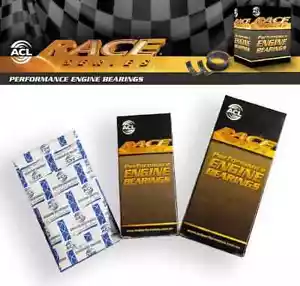ACL STD Main & Rod Bearings & Thrust Washer Set for Toyota 3SGE, 3SGTE 1998cc I4 - Foto 1 di 2