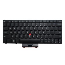 Keyboard for Lenovo Thinkpad X121e X130e X131e X140e Laptop (Grey Function Key)