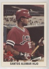 1989-90 BYN Puerto Rico Winter League Sandy Alomar Jr #105 Rookie RC