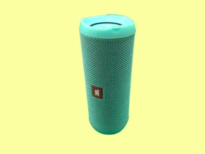 JBL Flip 4 Portable Waterproof Bluetooth Wireless Speaker, Green, Used - Picture 1 of 6