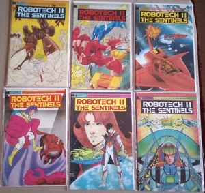 Eternity Comics Robotech II The Sentinels Lot #1 2 3 4 7 16 Rick Hunter Lisa - Picture 1 of 16