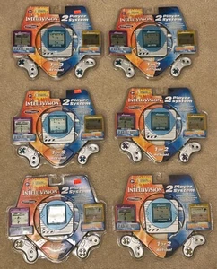 Lot of 6 Intellivision 2 Player System Sea Battle Black Belt Hover Force Games - Picture 1 of 14