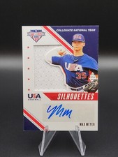 Max Meyer Patch Auto - 2020 USA Stars & Stripes