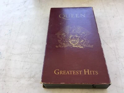 Queen Greatest Hits VHS Music Performances w/Booklet - Image 1 of 4