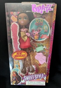 REDUCED (NEW).2015 NEW STYLE Bratz Sweet Style SASHA Doll Articulated Knees..16A - Picture 1 of 2