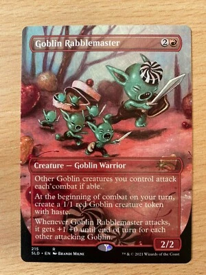 Goblin Rabblemaster - Secret Lair Valentines Day 2021 (Magic/MTG) - Image 1 of 2