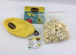 Yellow 1 Set Word Play Family Fun Game Bananagrams Crossword Bananagram Kid Toy - Picture 1 of 5