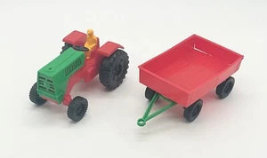 Vintage Bruder ,,Traktor mit Anhänger,, Neu unbespielt Rarität 70er Jahre - Bild 1 von 3